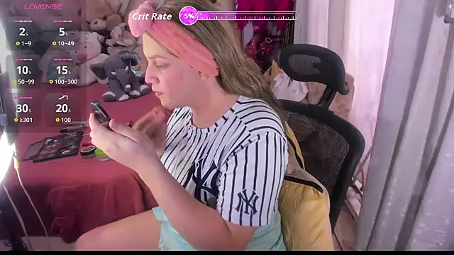 Snapshot of BarbieStyled chatting on 12, 9, 2025 BarbieStyled online show from 12, 9, 2025