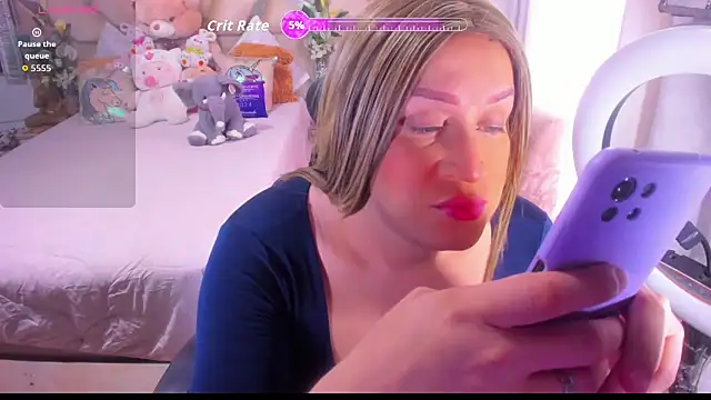 Snapshot of BarbieStyled chatting on 15, 11, 2025 BarbieStyled online show from 15, 11, 2025