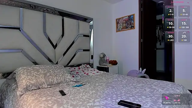 Michelle Ferrerr online show from 23, 11, 2025