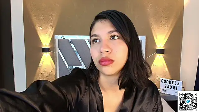 goddess saori  online show from 18, 9, 2025