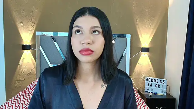 goddess saori  online show from 22, 2, 2026