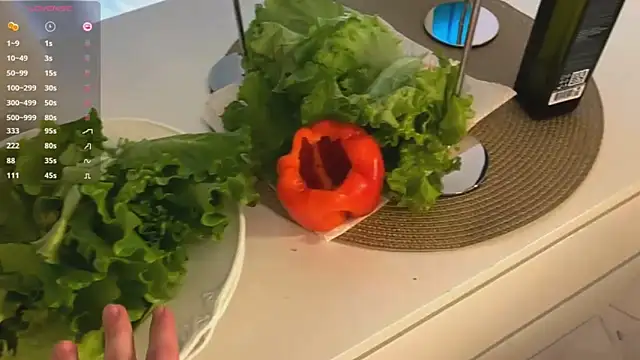 GabiMeshuggah online show from 7, 11, 2025