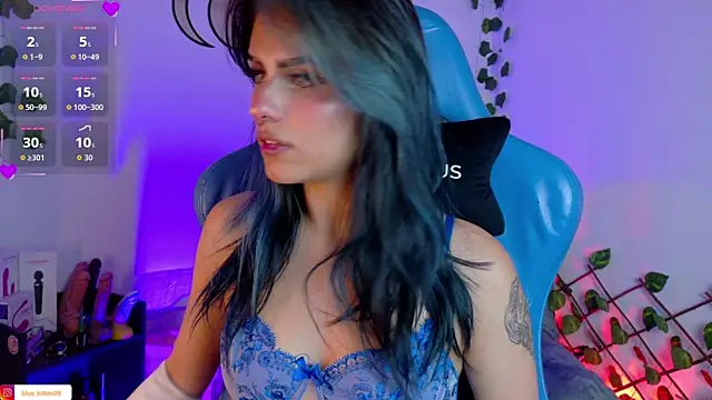 Snapshot of blue_kitten chatting on 21, 9, 2025 blue kitten online show from 21, 9, 2025