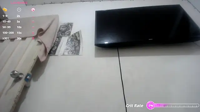 Foxy Lovex online show from 14, 10, 2025