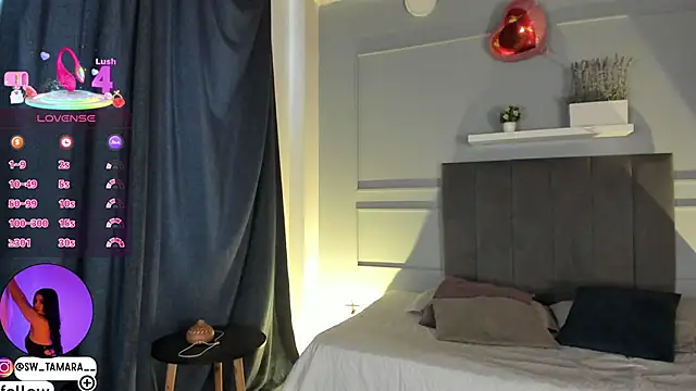 sweet tamara  online show from 27, 5, 2026