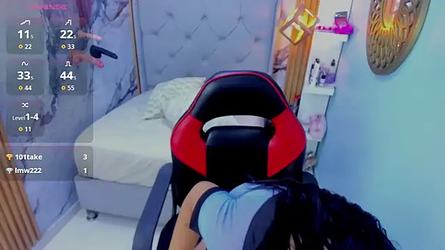 Isisleroy1 online show from 24, 11, 2025