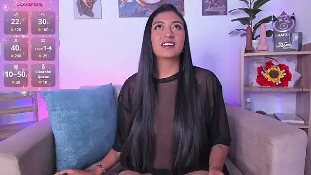 Snapshot of cami_velvet chatting on 3, 10, 2025 cami velvet online show from 3, 10, 2025