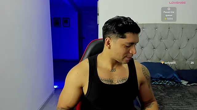 Nicolasmontoya16 online show from 31, 10, 2025