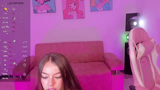 Snapshot of Miia-Rose chatting on 24, 10, 2025 Miia-Rose online show from 24, 10, 2025