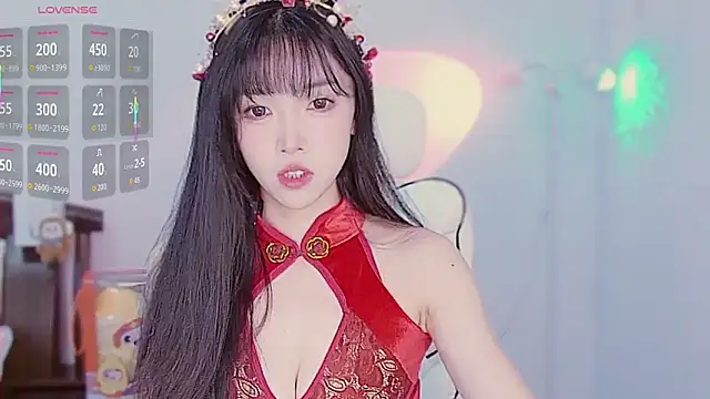 Snapshot of XiaoNana_ chatting on 23, 12, 2025 XiaoNana online show from 23, 12, 2025