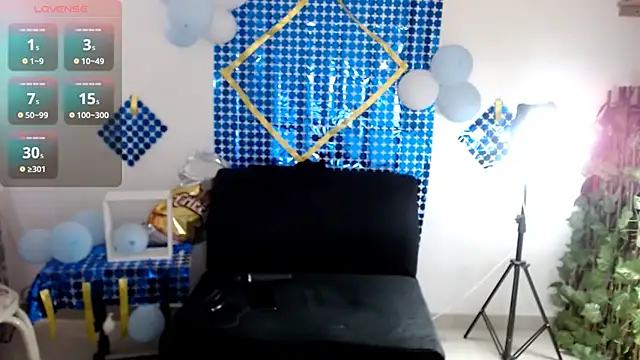 ruth blue21 online show from 5, 10, 2025