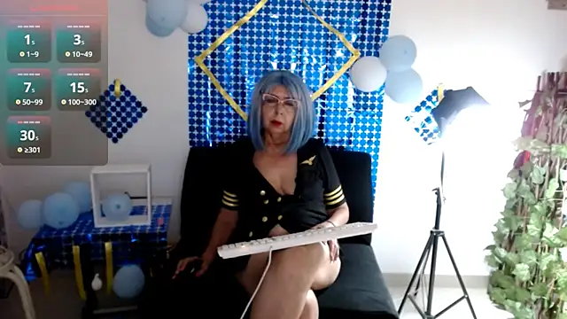 ruth blue21 online show from 7, 10, 2025