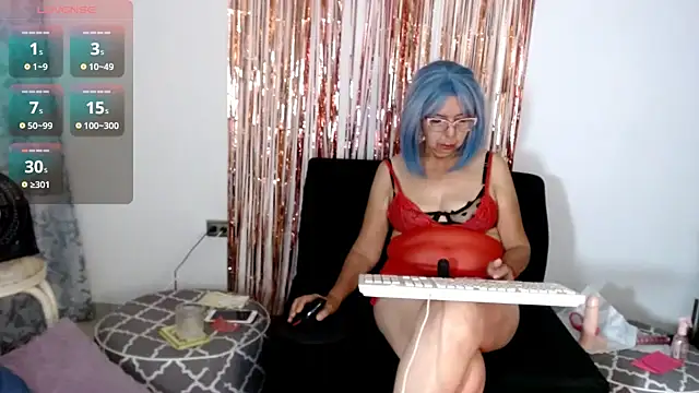 ruth blue21 online show from 18, 12, 2025