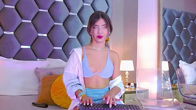 BlaireParker online show from 24, 10, 2025