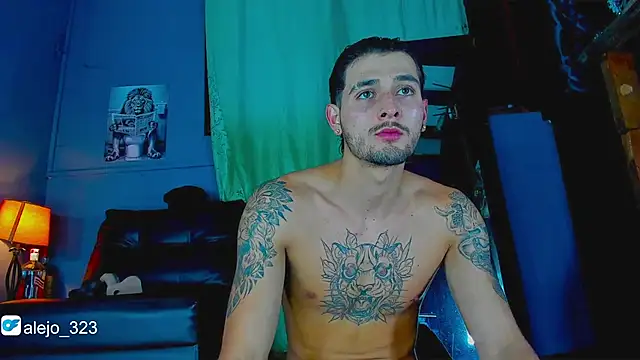 alejo  323   online show from 24, 10, 2025