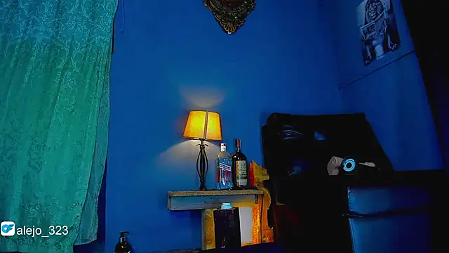 alejo  323   online show from 10, 11, 2025