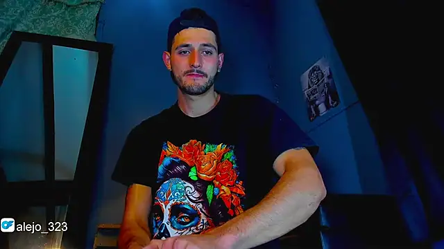 alejo  323   online show from 7, 1, 2026