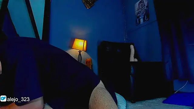 alejo  323   online show from 17, 1, 2026