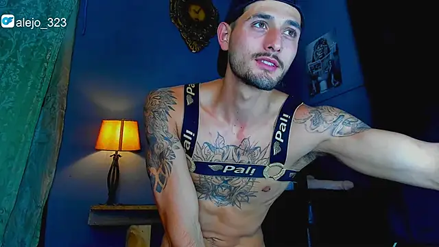 alejo  323   online show from 3, 3, 2026