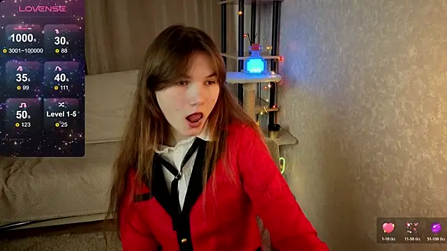 Nika OMG online show from 20, 11, 2025