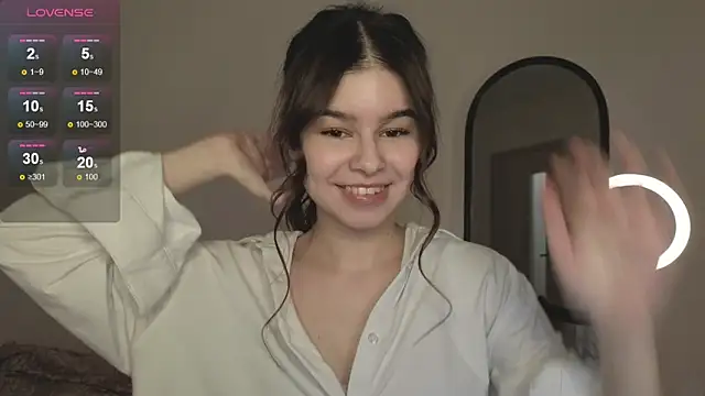 Snapshot of sladkoezzzka chatting on 17, 9, 2025 sladkoezzzka online show from 17, 9, 2025