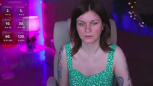 TinaMelt online show from 4, 2, 2026