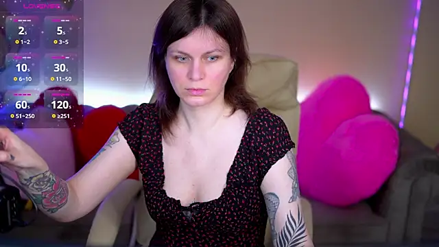 TinaMelt online show from 22, 2, 2026