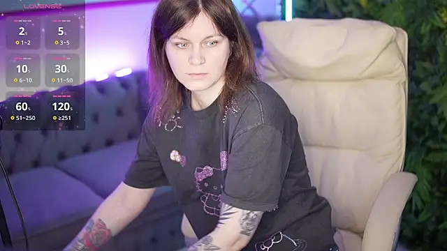 TinaMelt online show from 1, 5, 2026