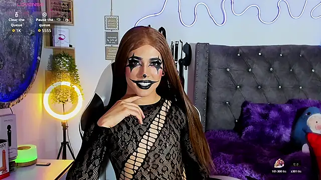 Katherine Rose online show from 30, 10, 2025