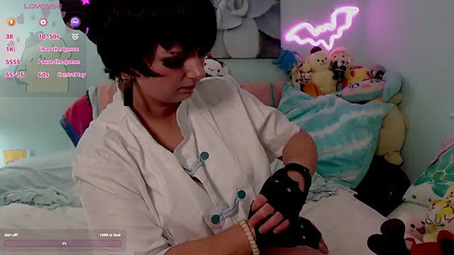 Snapshot of starsaturn chatting on 11, 10, 2025 starsaturn online show from 11, 10, 2025