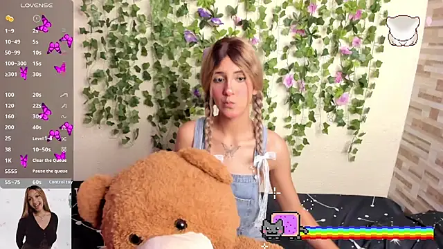 Amy Moonlight online show from 21, 10, 2025