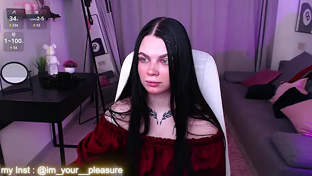 Michela Fruet online show from 9, 2, 2026