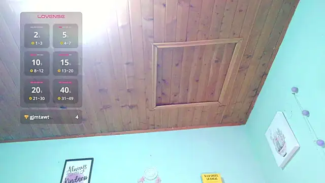 angelic coral online show from 11, 6, 2026