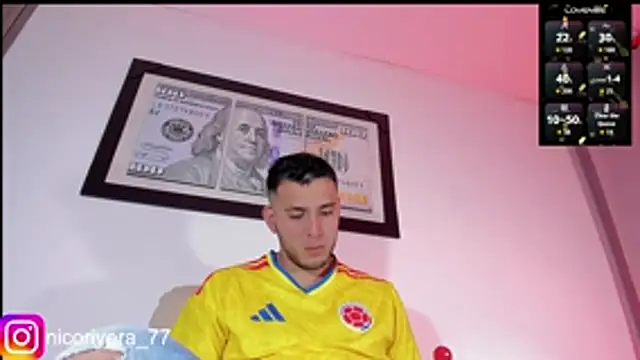 Snapshot of nico_rivera chatting on 24, 6, 2026 nico rivera online show from 24, 6, 2026