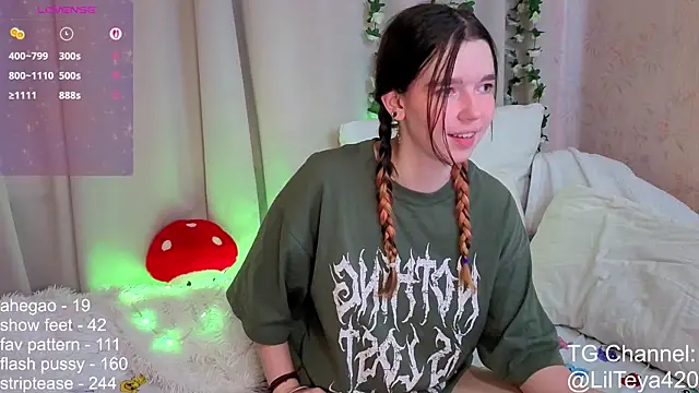 little Teya online show from 19, 9, 2025