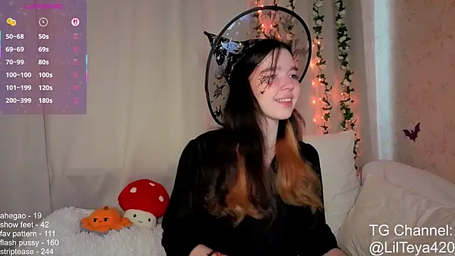 little Teya online show from 15, 10, 2025