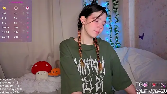 little Teya online show from 16, 10, 2025