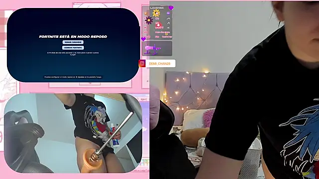 demi chan online show from 23, 9, 2025