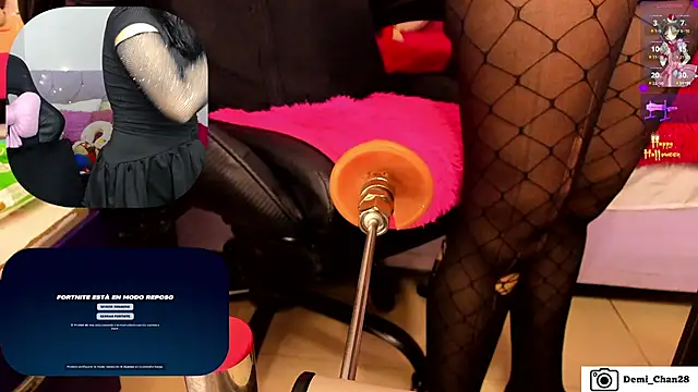 demi chan online show from 28, 10, 2025