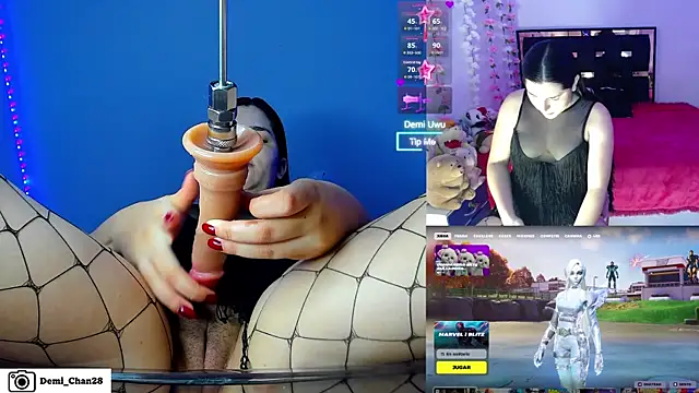 demi chan online show from 31, 3, 2026
