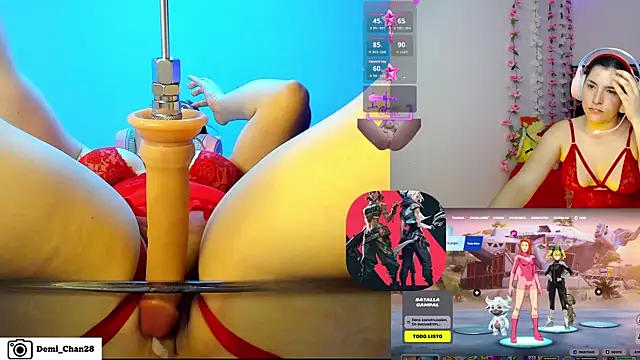 demi chan online show from 16, 5, 2026
