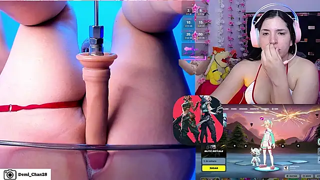 demi chan online show from 23, 5, 2026