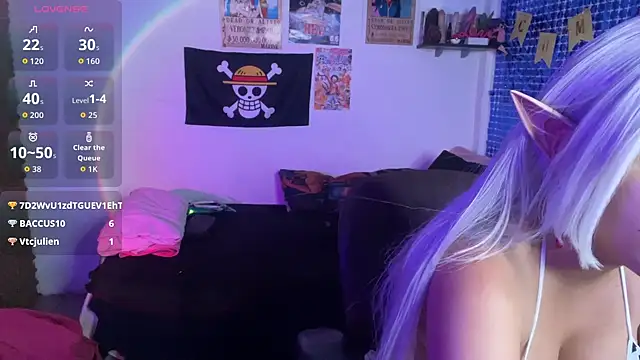 Snapshot of PixelKitty_ chatting on 18, 9, 2025 PixelKitty online show from 18, 9, 2025