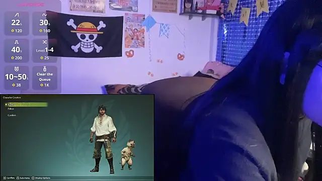 Snapshot of PixelKitty_ chatting on 30, 9, 2025 PixelKitty online show from 30, 9, 2025