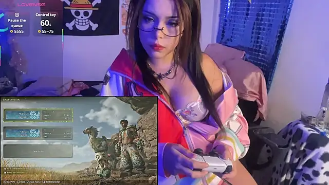 Snapshot of PixelKitty_ chatting on 1, 10, 2025 PixelKitty online show from 1, 10, 2025