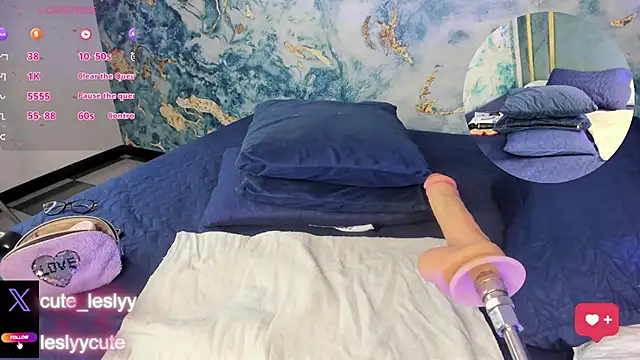 lesly cutee online show from 3, 3, 2026