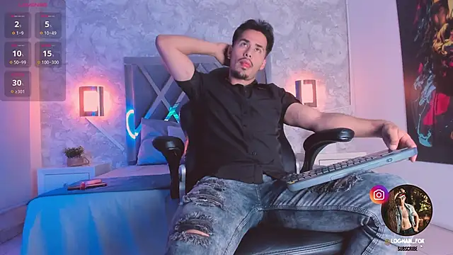 loghan fox online show from 21, 9, 2025