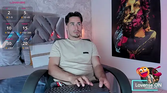 loghan fox online show from 10, 10, 2025