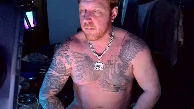 CloudyKingG online show from 8, 3, 2026