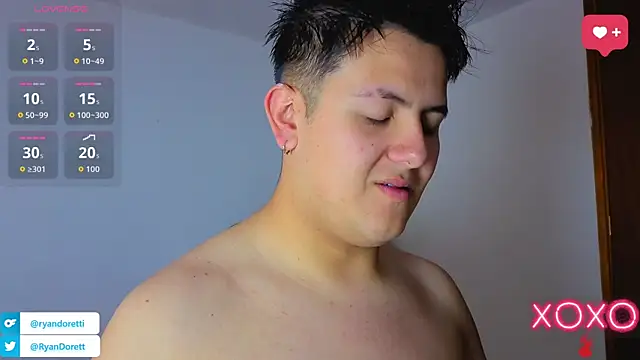 Snapshot of Ryan_Doretti chatting on 14, 9, 2025 Ryan Doretti online show from 14, 9, 2025